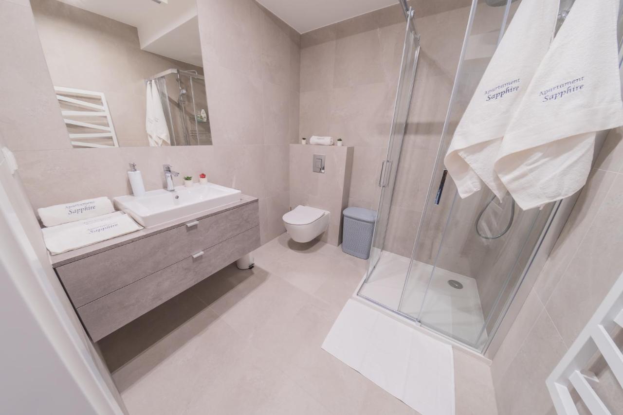 Apartament Sapphire Rogowo Pearl Mrzeżyno Kültér fotó