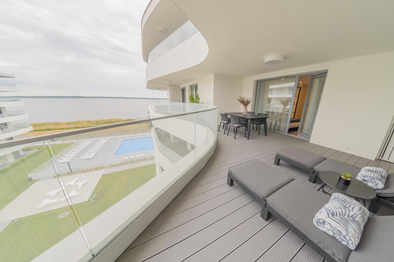 Apartament Sapphire Rogowo Pearl Mrzeżyno Kültér fotó